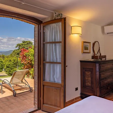 Wine Relais In Montecucco - Collemassari Hospitality Lantgård